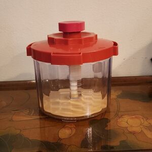 Vintage Japanese Pickle Press Container Maker